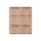 Pferd 9" x 11" Abrasive Sheet - Cloth Backed - Aluminum Oxide (HP) - 220 Grit 46919 - alternate 2